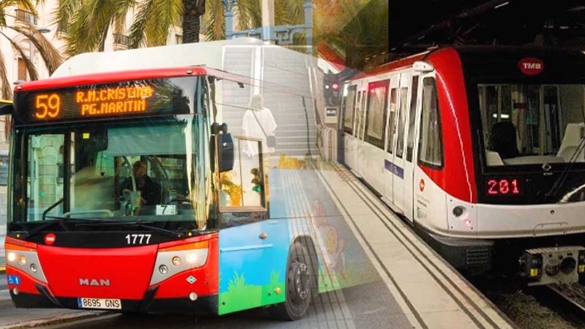 Barcelona Toplu Taşımada Temassız Döneme Giriyor: Türkiye'den İlham Alan Sistem 2027'de