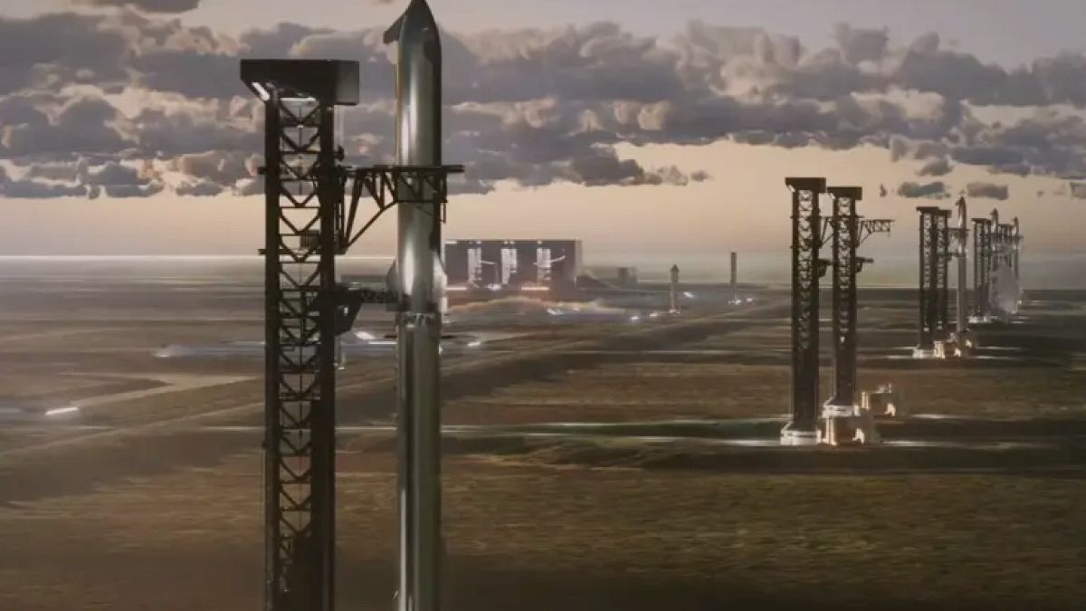 SpaceX, Louisiana'da 100 Milyar Dolarlık Dev Uzay Üssü Kuruyor