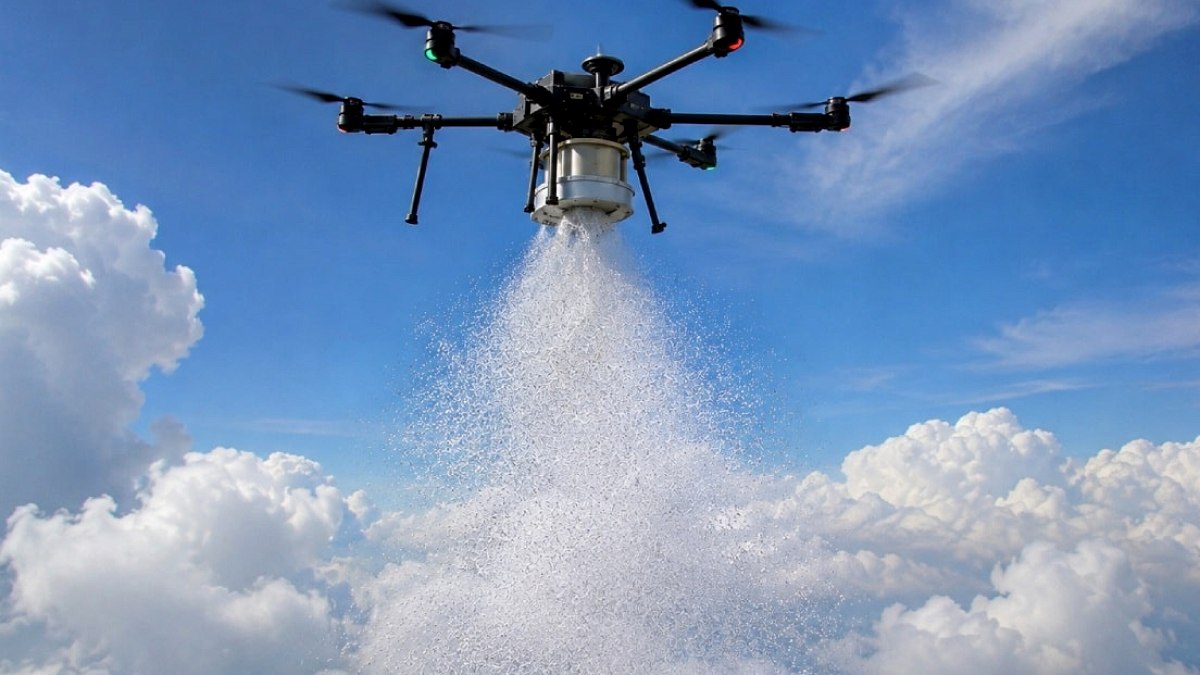 Alaska'da Yapay Yağmur Deneyi: 3 Saatte 72 Milyon Litre Ek Yağış
