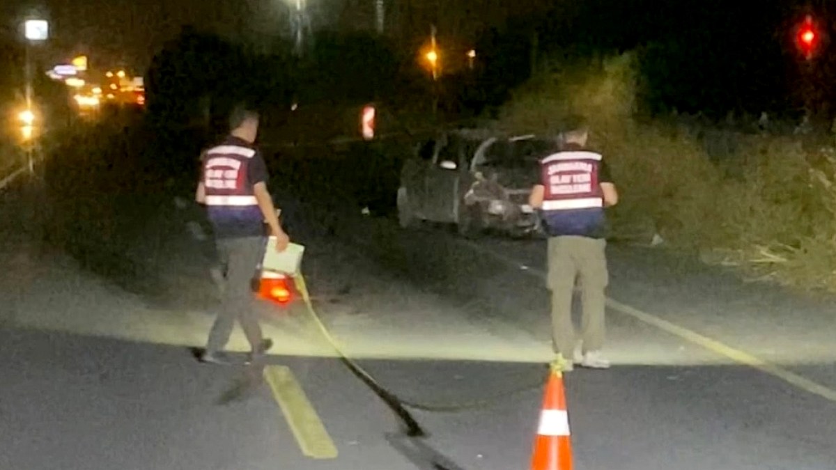 Aydın'da Karşıdan Karşıya Geçen Kadın Trafik Kazasında Hayatını Kaybetti