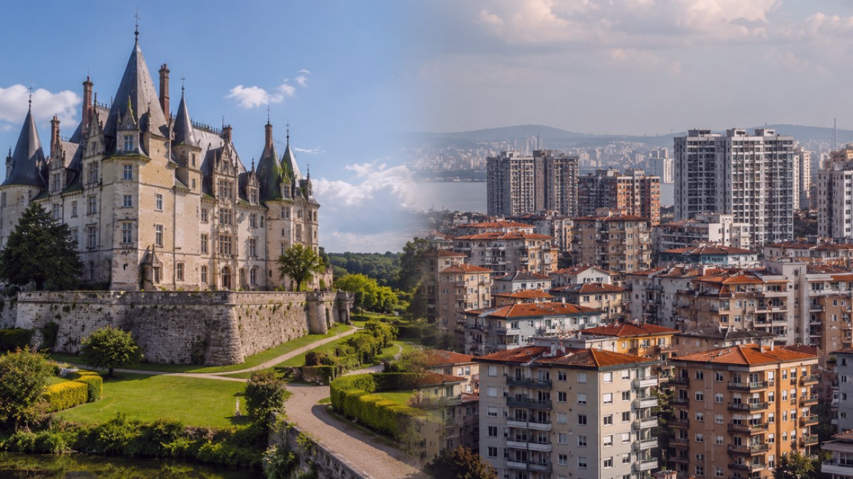İstanbul'un Gözde Semtleri Avrupa'da Şato Almaktan Pahalı Hale Geldi