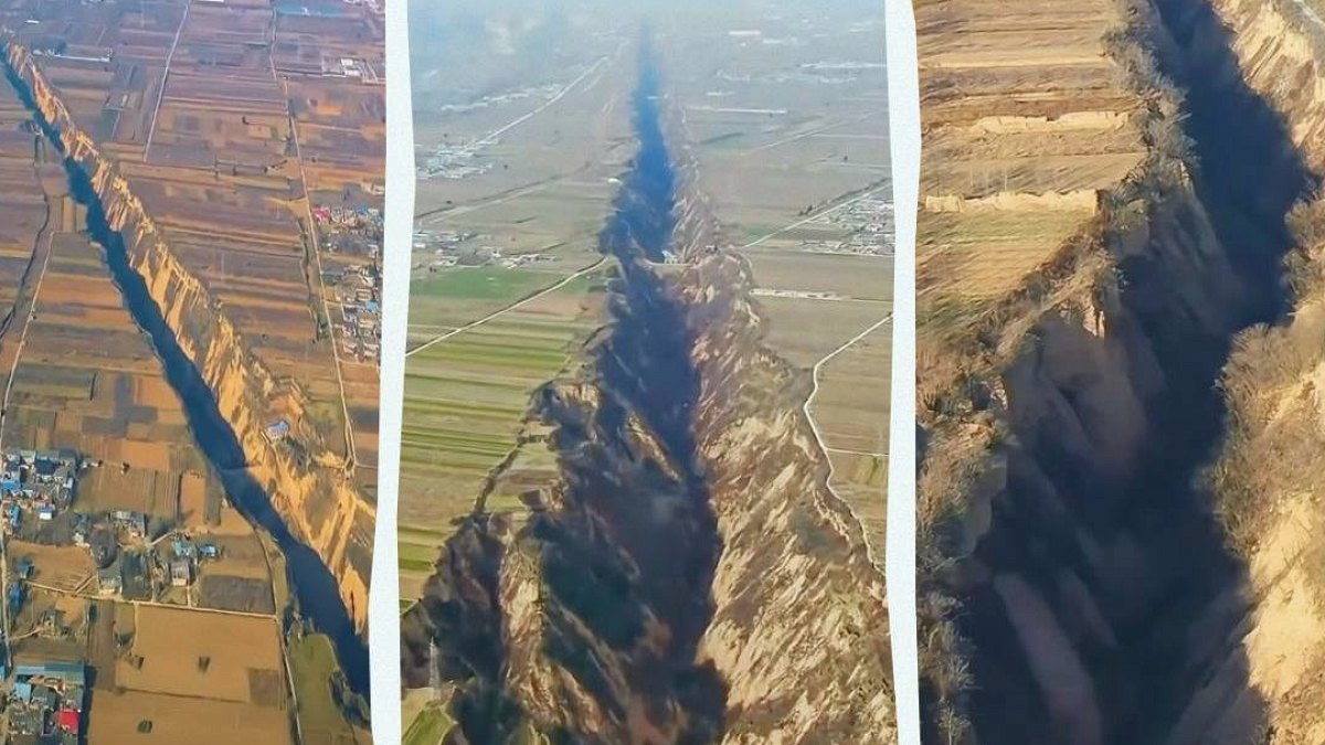 Çin'i İkiye Bölen Dev Fay Hattı Büyüyor: Coğrafi Değişim Sürüyor