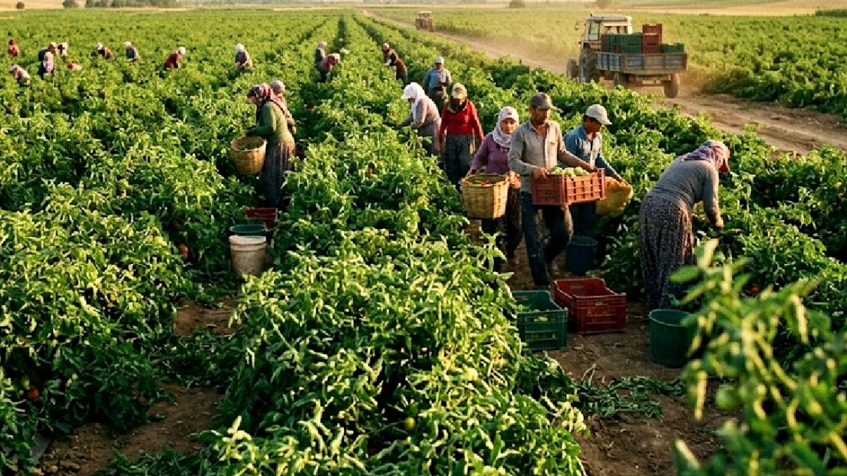 Malatya'da Güneşte Kuruyan Domatesler Dünyaya Açılıyor