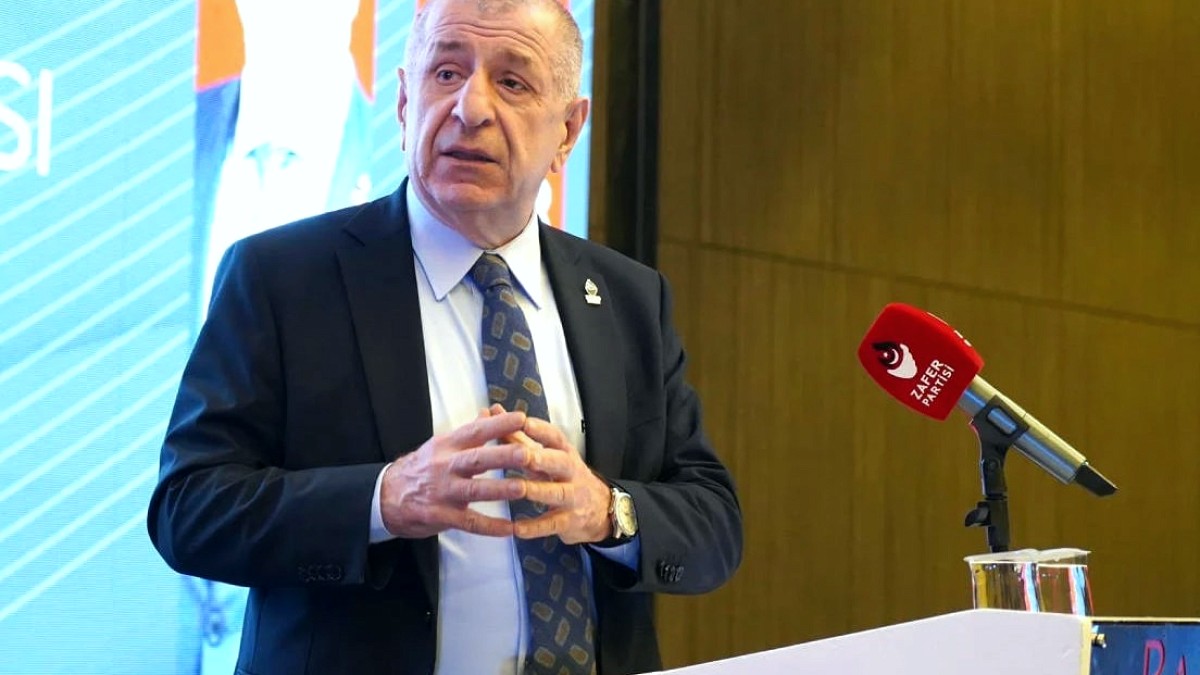 Zafer Partisi Lideri Özdağ'dan AKP İddiaları: Çöküş Başladı, Erdoğan Sonrası Planları Yapılıyor