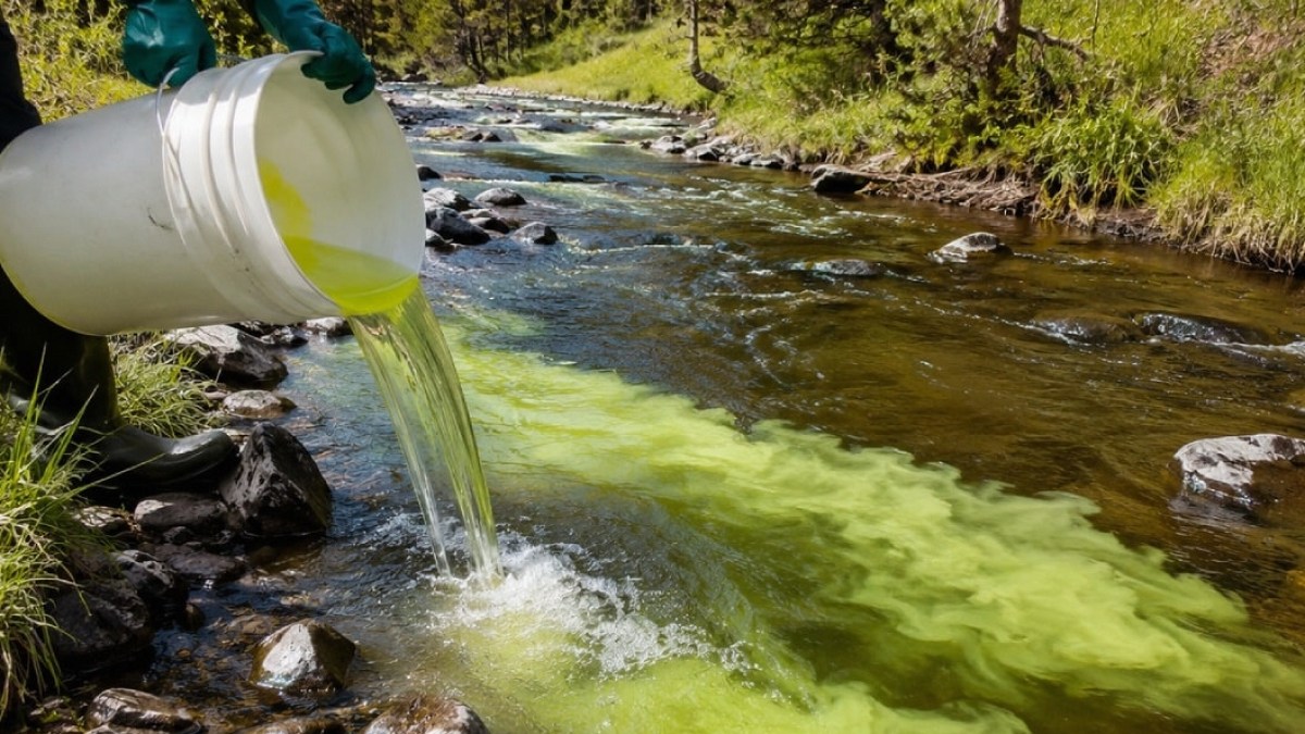 Yellowstone'da Yerli Alabalıkları Korumak İçin Zehirli Operasyon Başlıyor