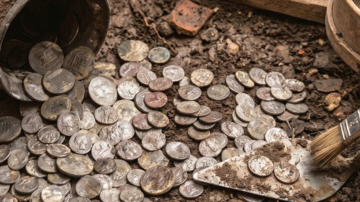 Rusya'da 600 Yıllık Gümüş Hazine: Salgınla Gelen Trajik Sır Ortaya Çıktı