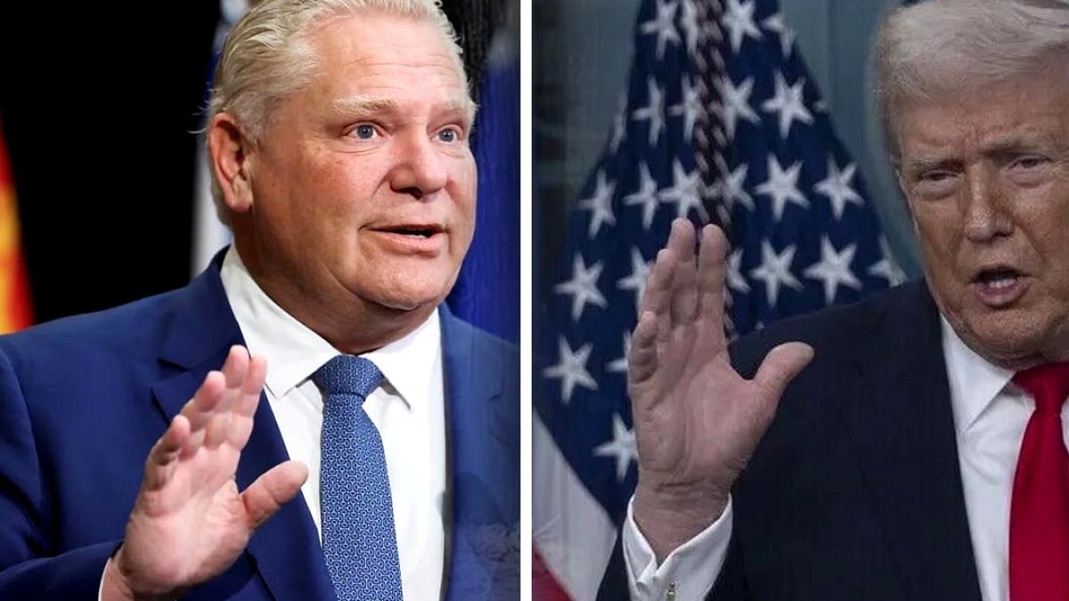 Trump'tan Yeni Hamle: Ontario Gölü Artık 'Amerika Gölü' Oldu