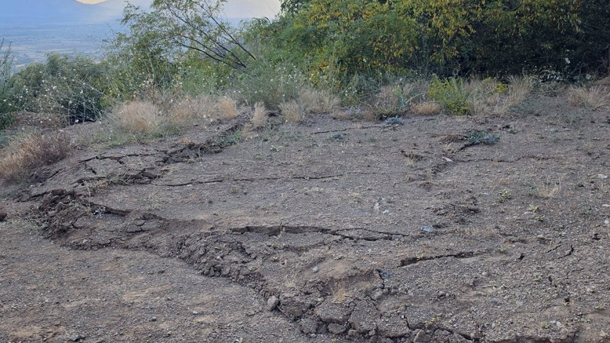 Erzincan'da Heyelan Tehlikesi: 6 Konut Boşaltıldı
