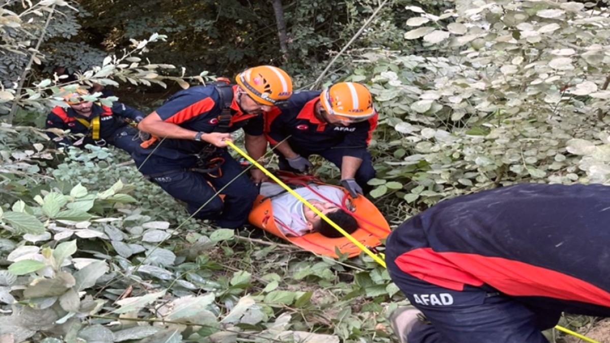 Sapanca'da Korkunç Kaza: ATV'ler Çarpıştı, Biri Uçuruma Yuvarlandı