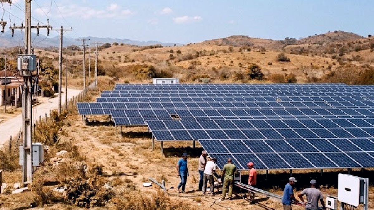Küba'nın Güneş Enerjisi Hamlesi Elektrik Krizine Çare Olmuyor