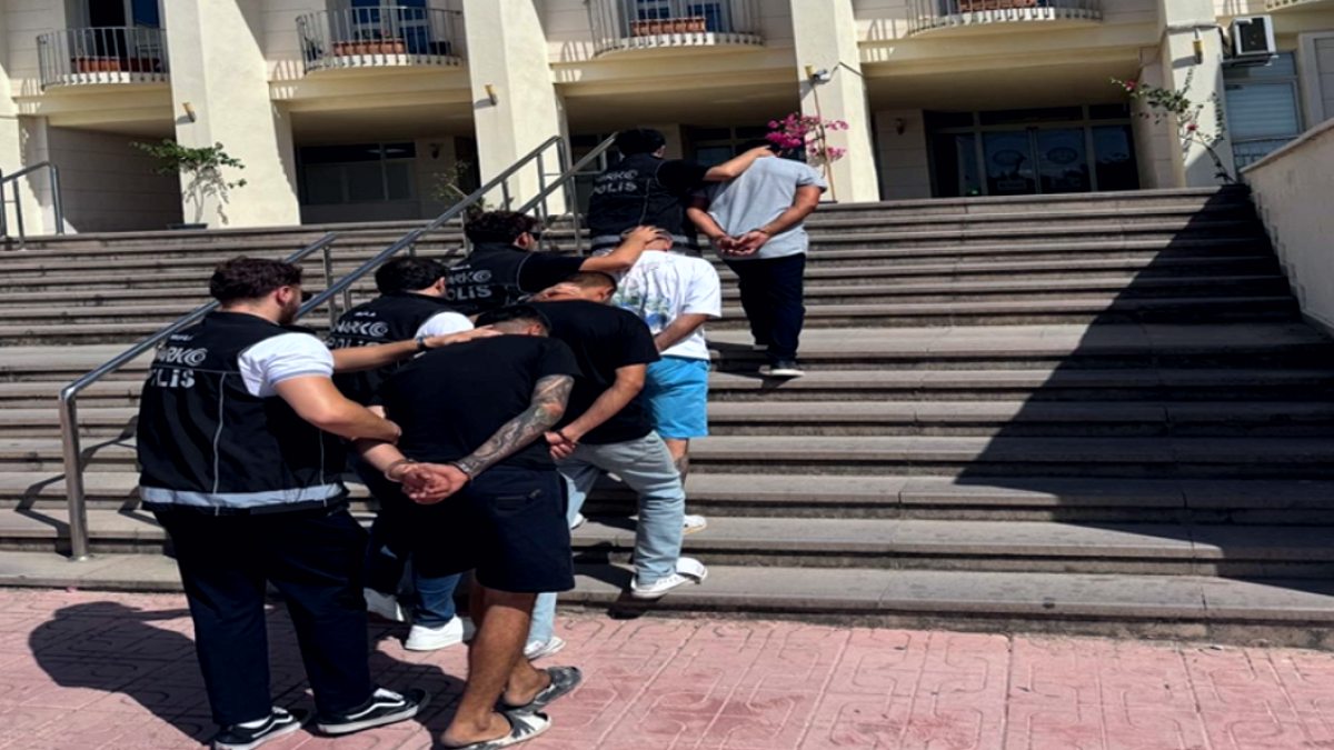 Bodrum'da Uyuşturucu Ticaretine Darbe: 4 Zanlı Tutuklandı
