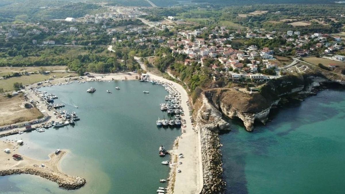 Vize'de Dalgalar Yükseldi: Plajlara Giriş Yasaklandı