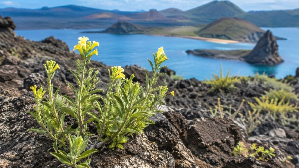 Galápagos'ta Umut Işığı: Nadir Bitki Türü 30 Yıllık Çabayla Kurtuldu