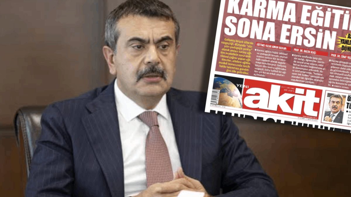 Karma Eğitime Son Verilsin Çağrısı Öncesi Bakan Tekin İle Temas İddiası