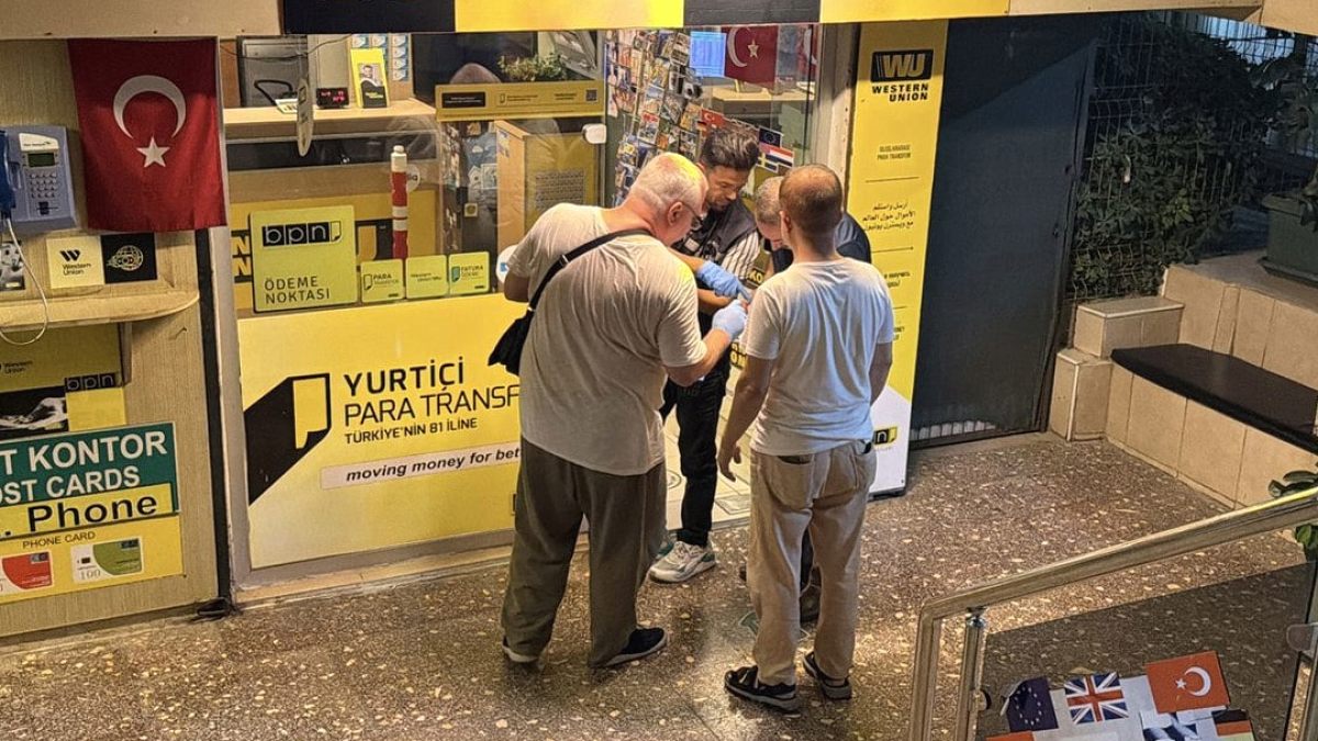 Antalya'da Döviz Bürosu Soygun Girişimi Direnişle Karşılaştı
