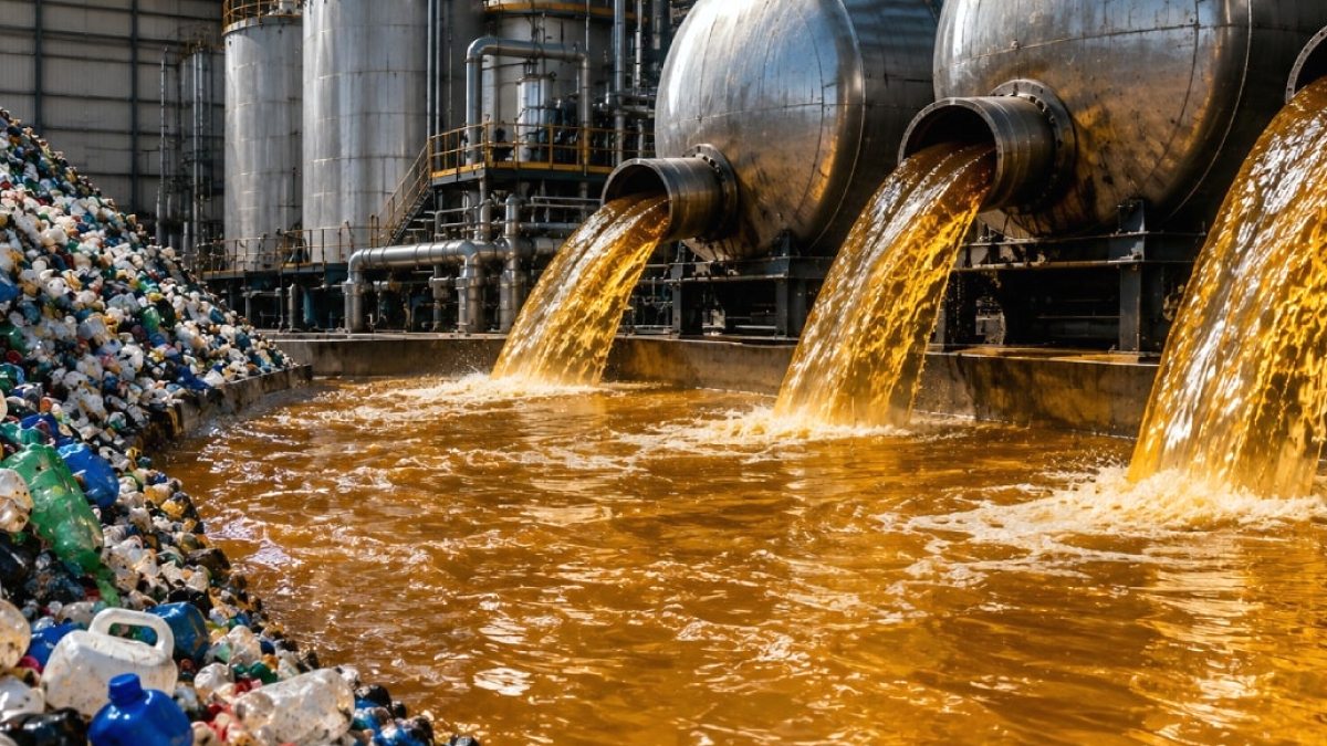 Plastik Atıklar Benzine Dönüştü: Haftalık 1.350 Litre Üretim