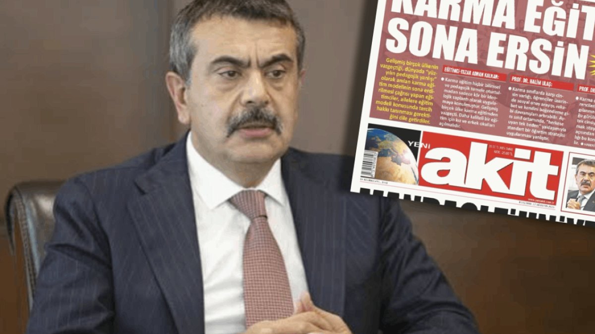 Karma Eğitime Son Çağrısı Öncesinde Bakan Tekin İle Görüşme Şok Yarattı