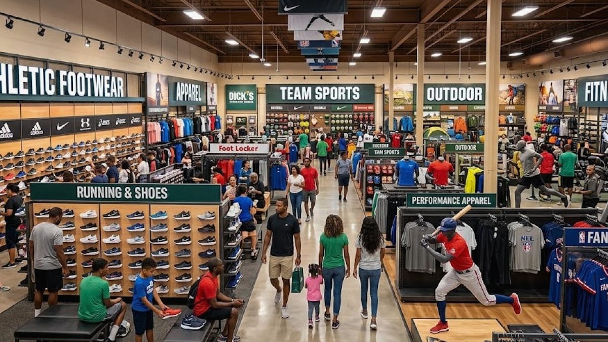 Dick's Sporting Goods'tan Şok Karar: 113 Mağaza Kapatıldı, Hisseler Çakıldı