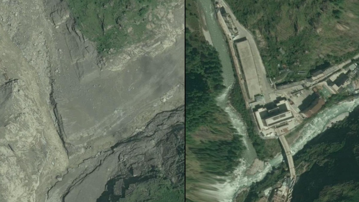 Nepal'de Buzul Faciası Sınır Kapısını Haritadan Sildi