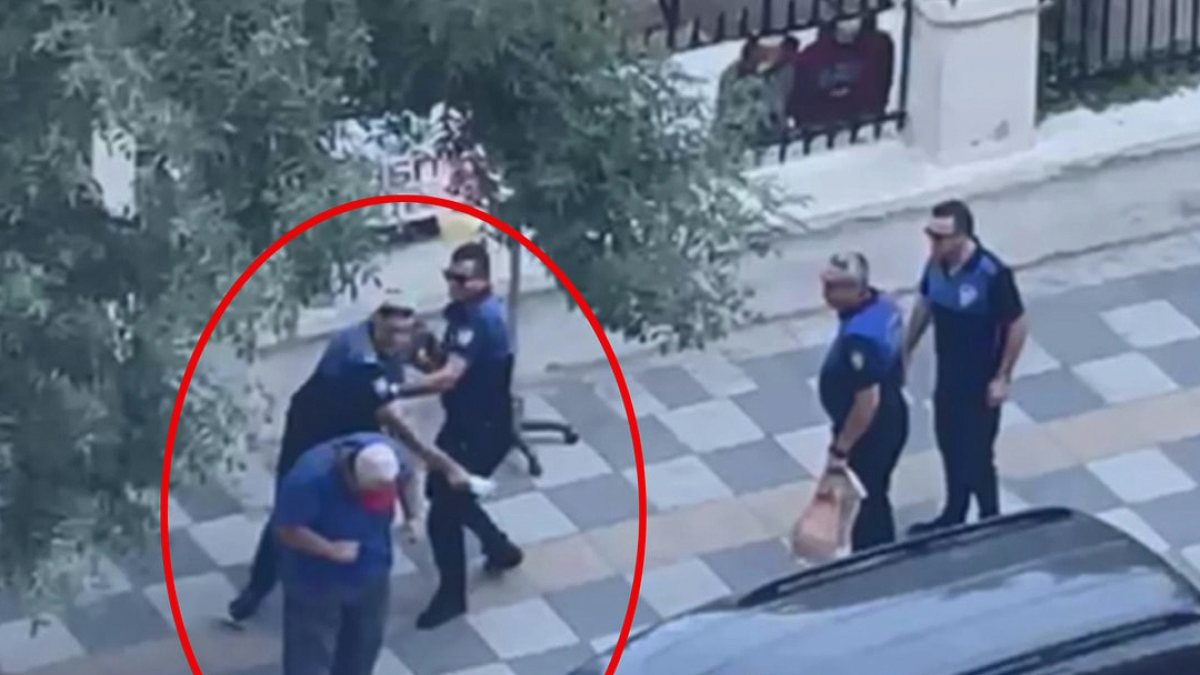 Engelli Vatandaşa Şiddet Uygulayan Zabıta Görevden Alındı