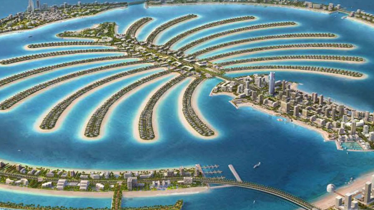 Dubai'nin Palmiye Ada Projesi: 20 Yıldır Süren Dev Mühendislik Mücadelesi