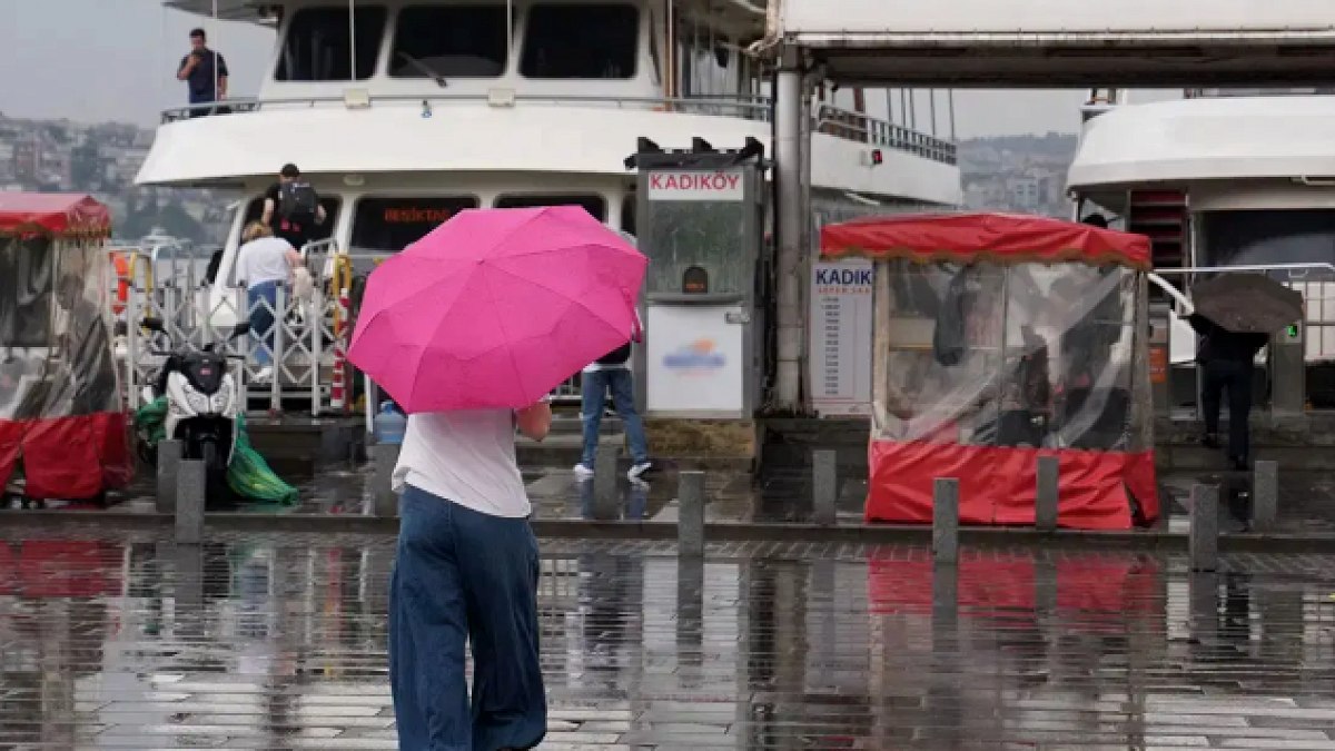 Meteorolojiden Kritik Uyarı: İstanbul'a Şiddetli Yağmur Geliyor
