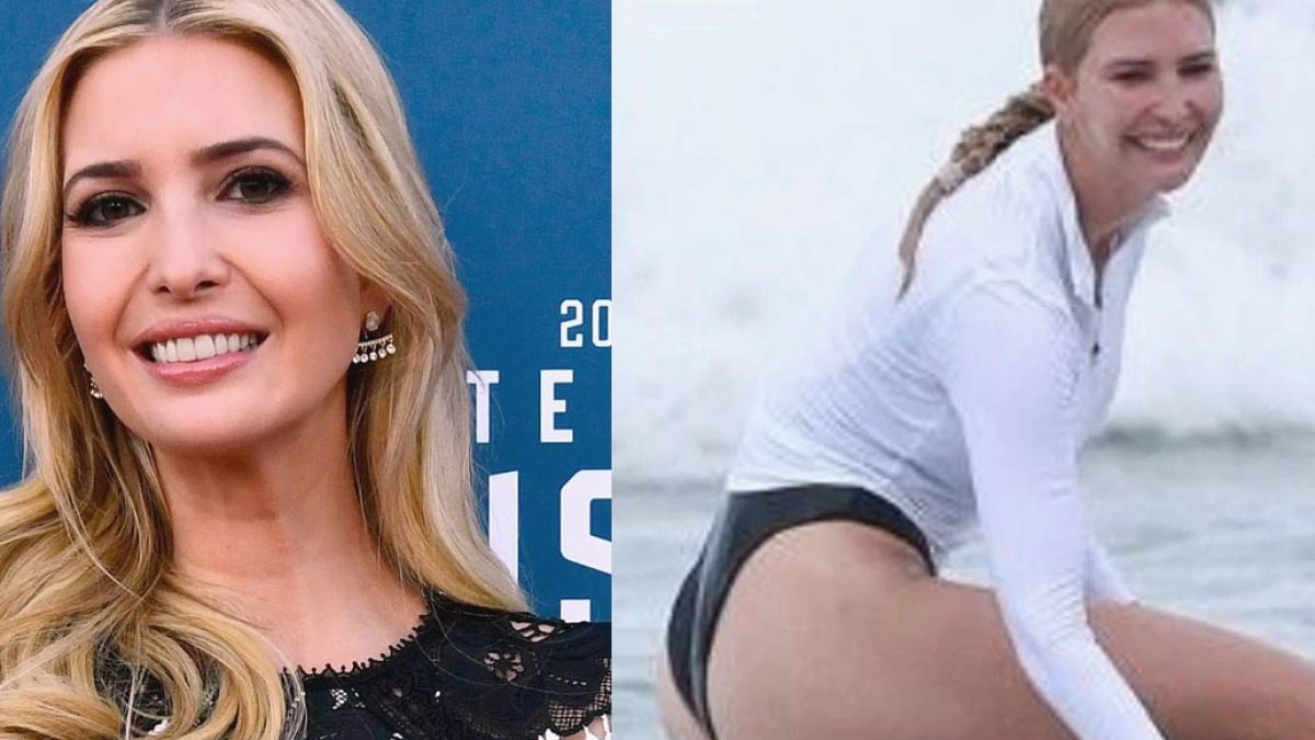 Ivanka Trump'tan Kosta Rika Tatili: Sörf Pozları Sosyal Medyayı Fethetti