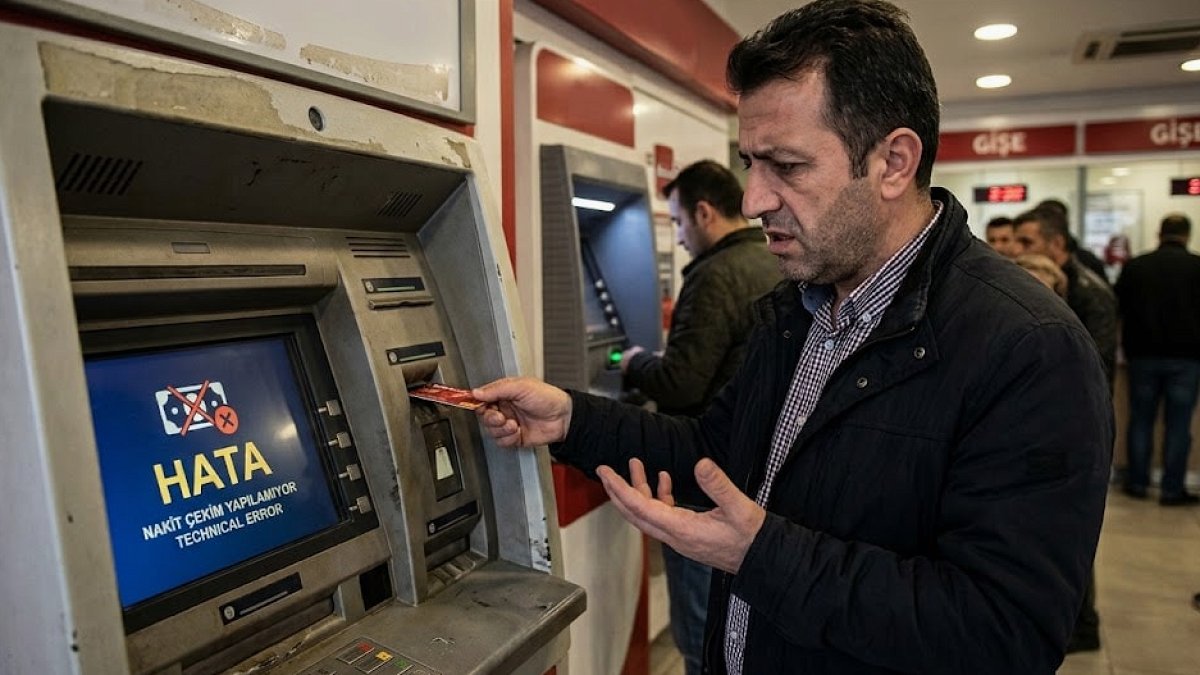 ATM'lerde Nakit Çekimi Değişti: Küsuratlı İşlemler Neden Başarısız Oluyor?