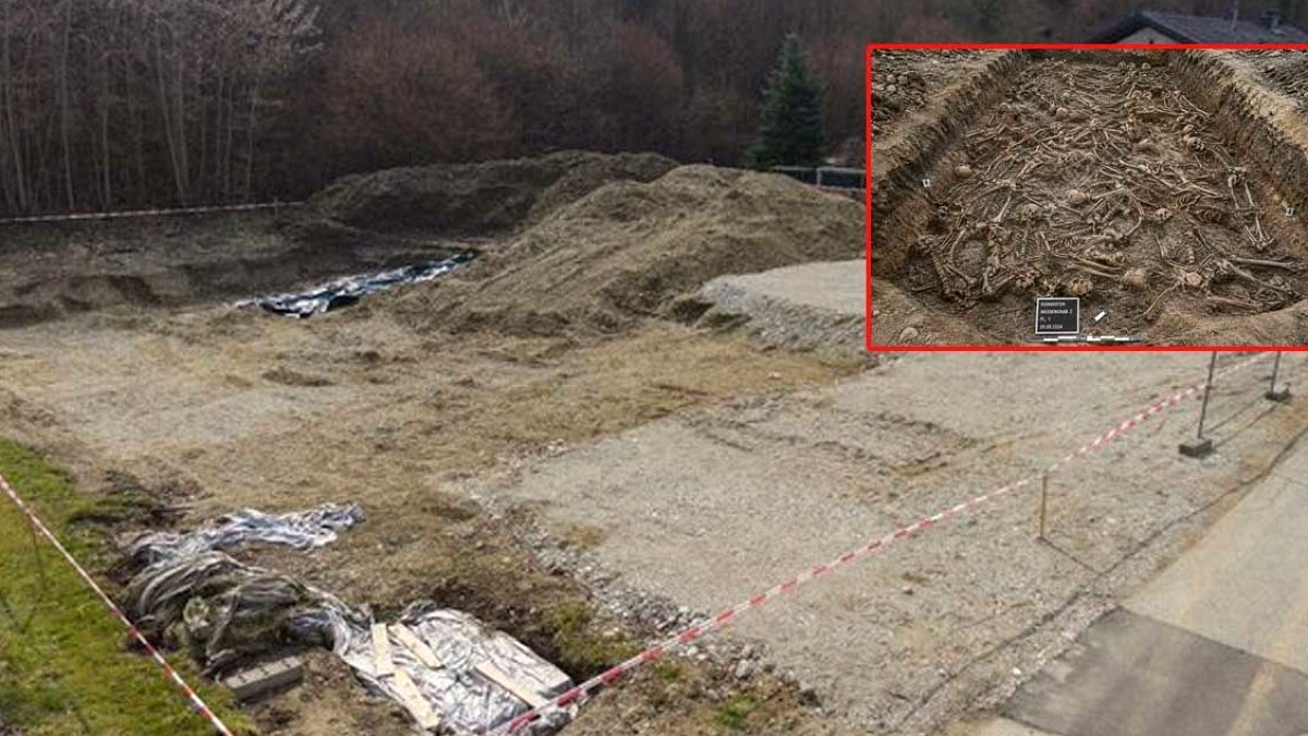 Avusturya'da Tarihi Keşif: 120 Genç Erkeğin Toplu Mezarı Ortaya Çıktı