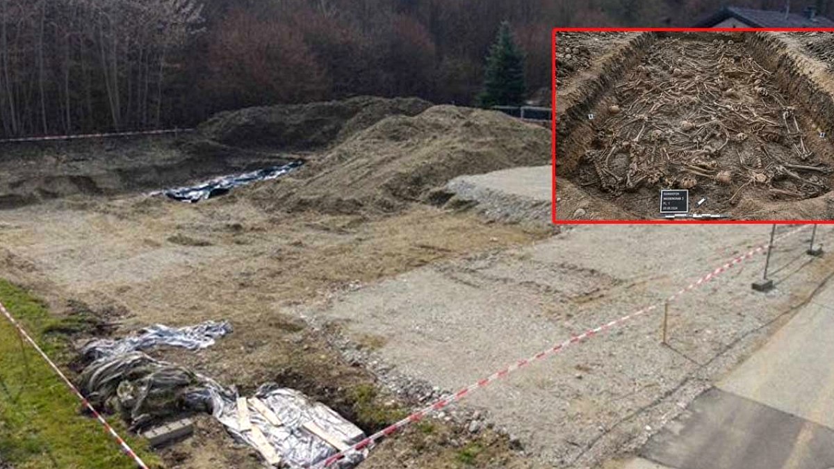 Avusturya'da Toplu Mezarda 120 Genç Erkek: Tarihi Sırlar Ortaya Çıkıyor