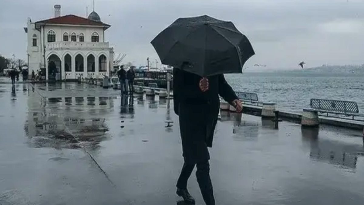 İstanbul'da Yağışlar Azalıyor, Sıcaklıklar Yükseliyor