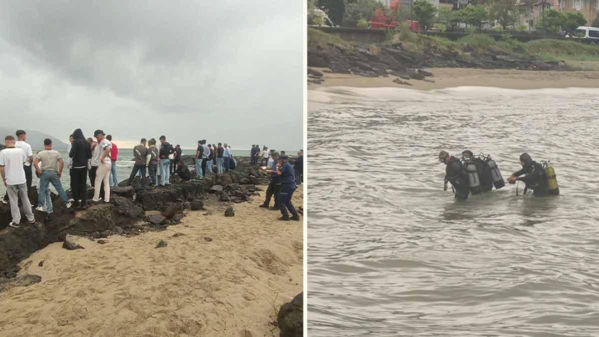 Giresun'da Deniz Yasağı: İranlı Turist Hayatını Kaybetti