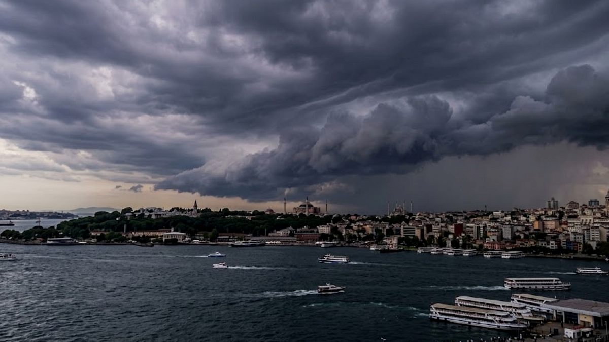 Türkiye Yeni Bir Hava Dalgasıyla Karşı Karşıya: Şiddetli Yağışlar Geliyor