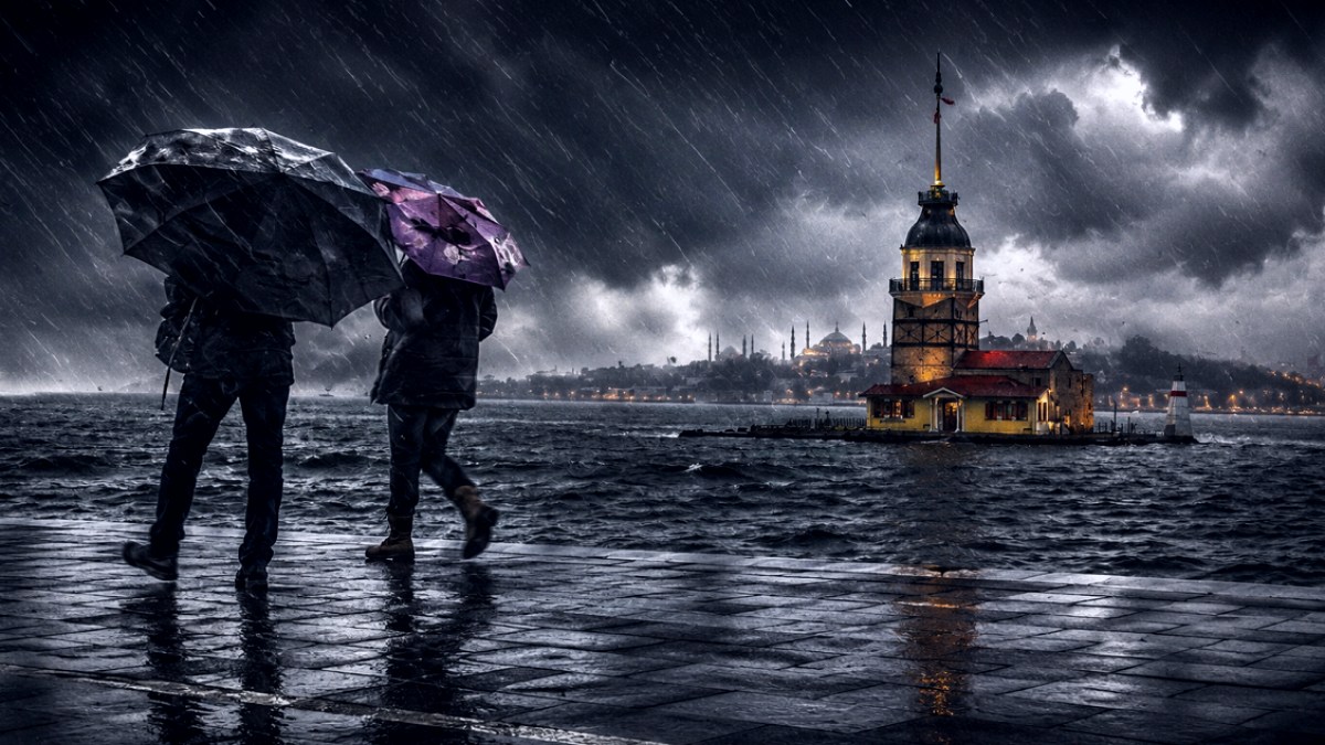 Meteoroloji'den Kritik Uyarılar: Karadeniz'de Turuncu, Pek Çok Bölgede Sarı Alarm