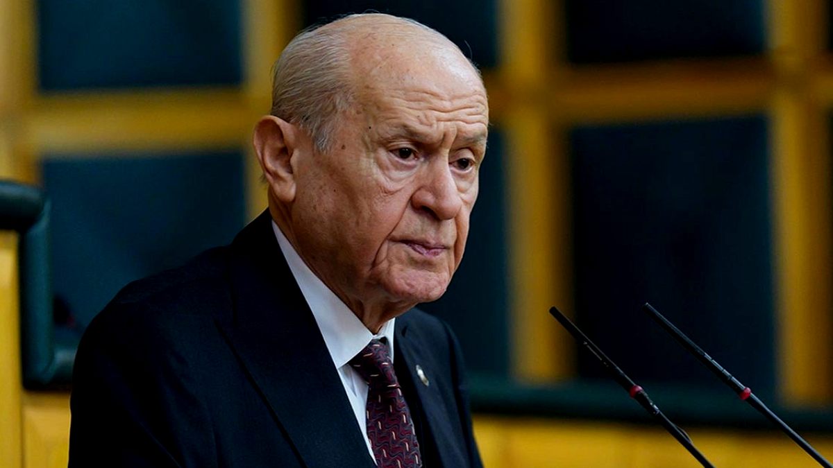 Girne Açıklarında Yolcu Gemisi Battı: Bahçeli'den KKTC'ye Taziye Telefonu