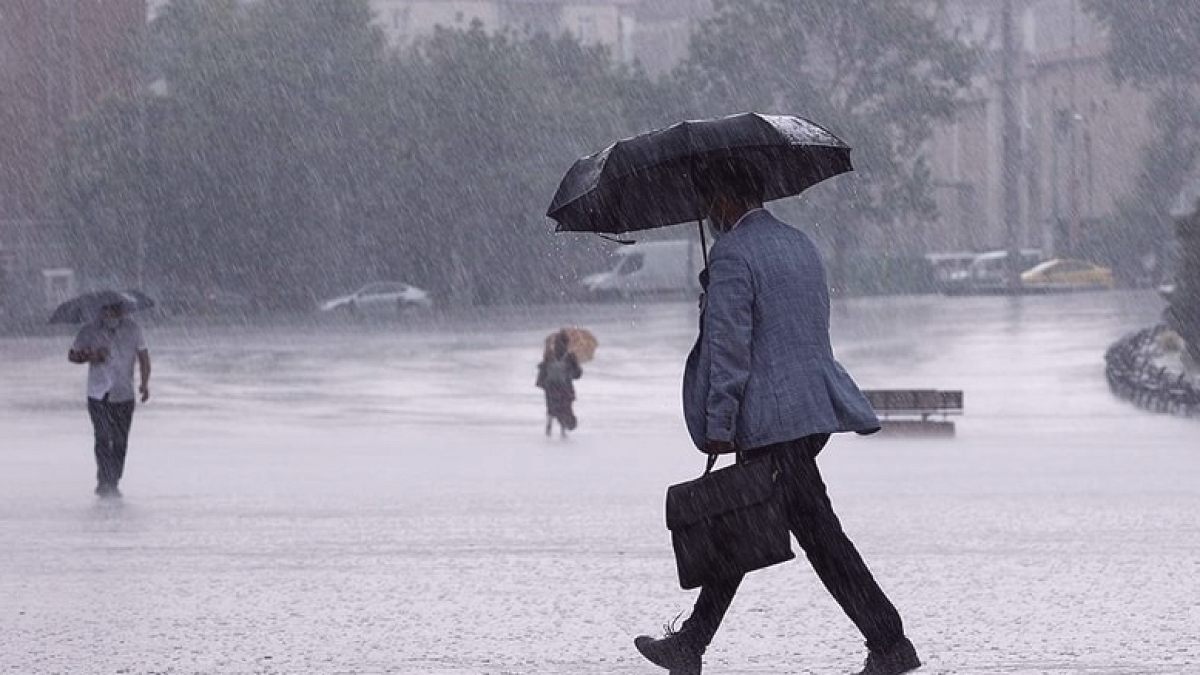 Meteorolojiden Erzurum ve Ardahan'a Kuvvetli Yağış Uyarısı