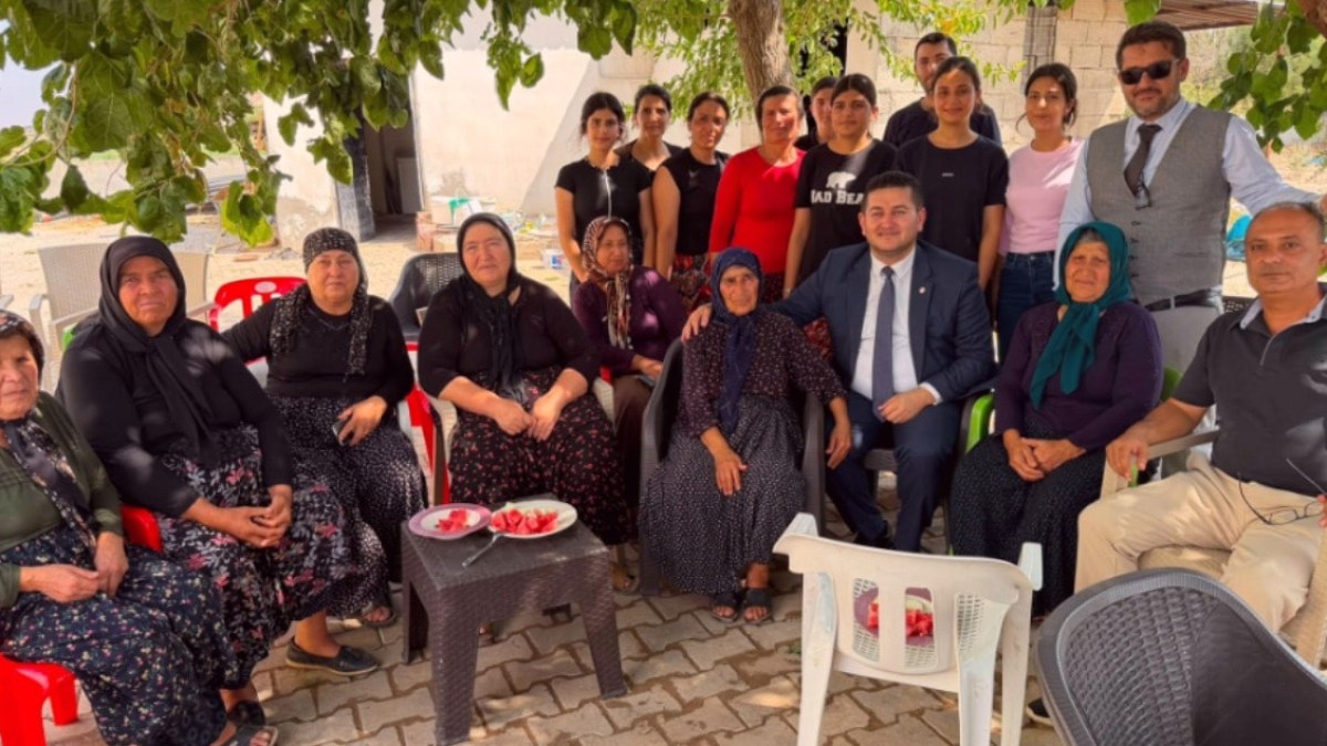 Yeni Parti Şahinbey'de Sahaya İndi: Uğur Kalkan Vatandaşla Buluştu