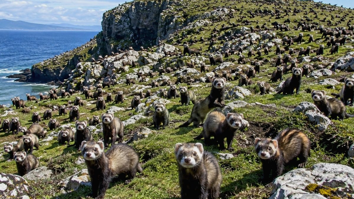 Gelincik İstilası Sonrası Rathlin Adası'nda Umut Veren Toparlanma