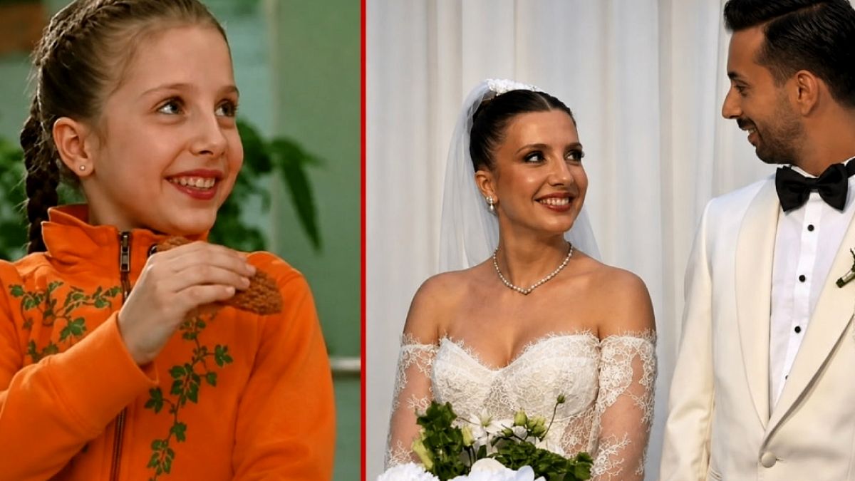 Selena Dizisinin Nazlı'sı Dilara Kurtulmuş Hayatını Birleştirdi