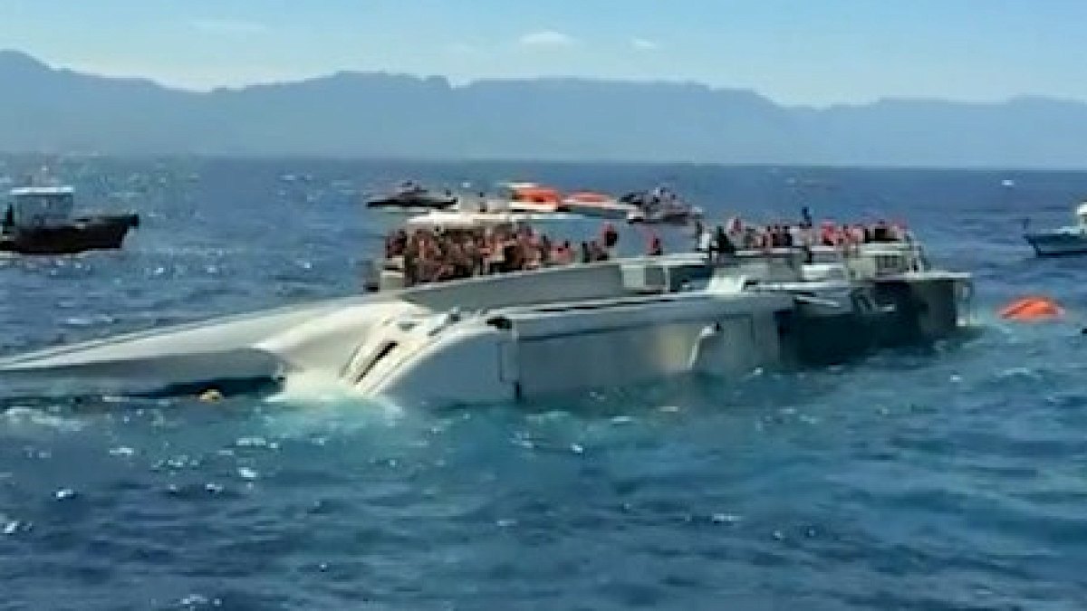 Girne Açıklarında Batan Gemide Dram: İhmal İddiaları ve Kapsamlı Arama Kurtarma Çalışmaları
