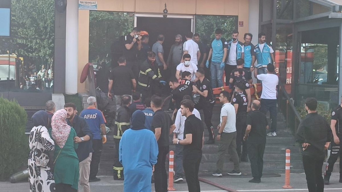Batman'da Spor Salonunda Korkunç Yangın: İki Can Kaybı, Dokuz Yaralı