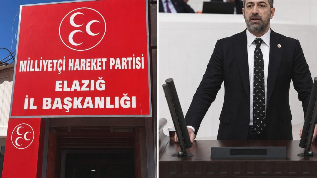 MHP Elazığ'da İl Başkanlığı Değişikliği Partiyi Karıştırdı