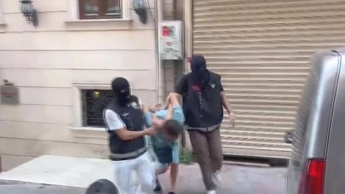 Uluslararası Uyuşturucu Baronu İstanbul'da Sahne Aldı, Operasyonla Yakalandı
