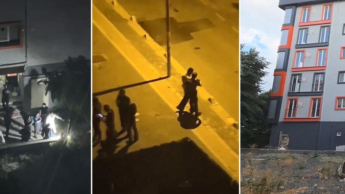İstanbul'da Boş Binada Korkunç Keşif: Hırsızlık Girdikleri Yerde Ceset Buldular