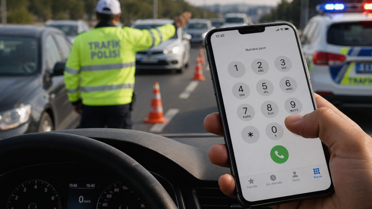 Trafikte Yeni Dönem: Kaza İhbarları Artık Tek Numaradan Yapılacak