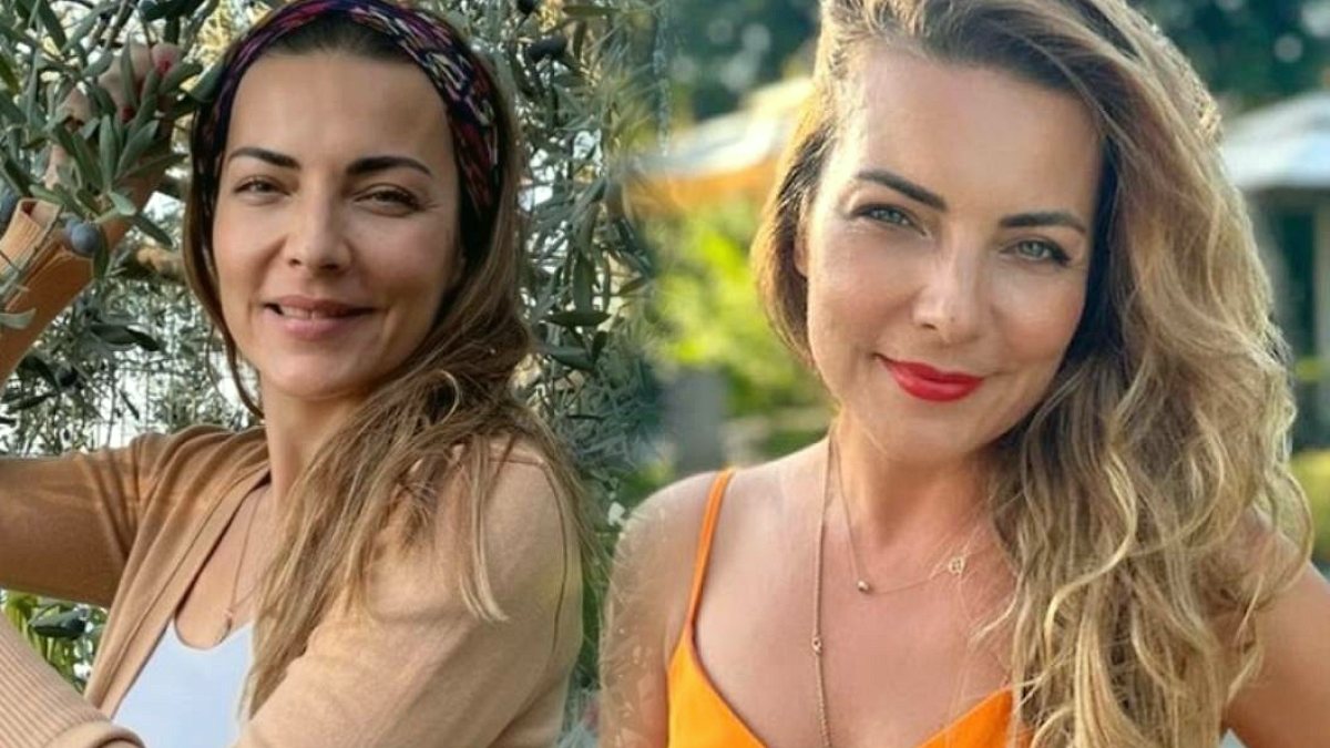 Oyuncu Burcu Kara'dan Taş Fırında Ekmek Pişirme Keyfi