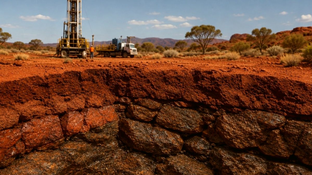 Avustralya'nın Kızıl Toprakları Altında Gizli Enerji Kaynağı Keşfedildi