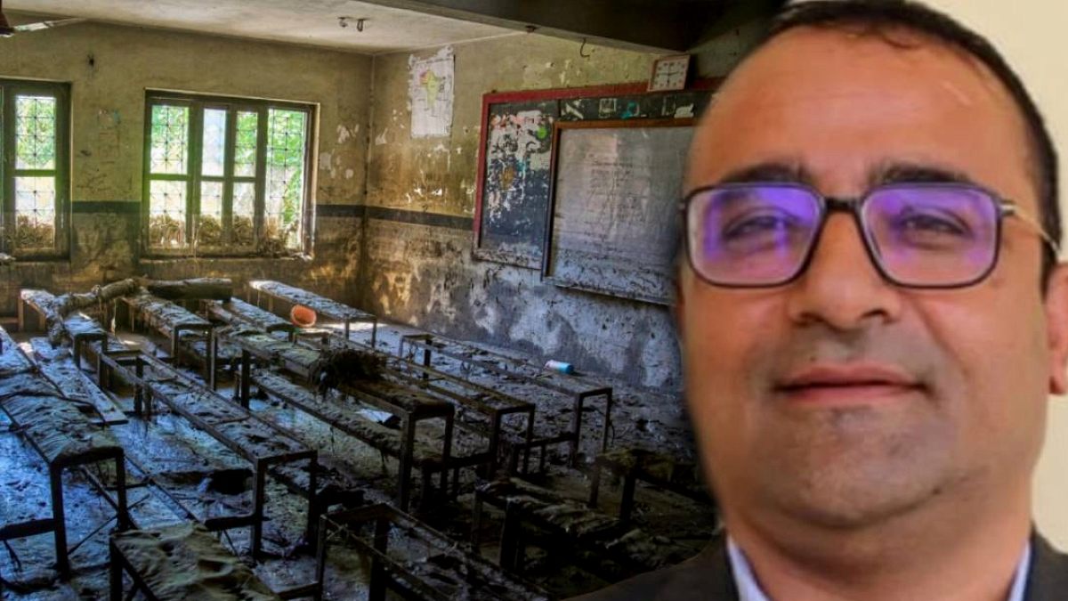 Nepal'de Kahraman Okul Müdürü 900 Öğrenciyi Dev Sellerden Kurtardı