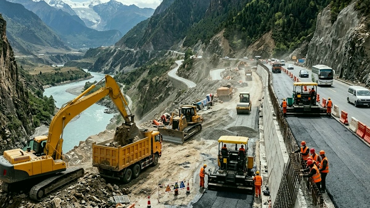 Çin'den Dünyayı Saran Dev Proje: 27 Bin Km'lik Yeni Otoyol Ağı