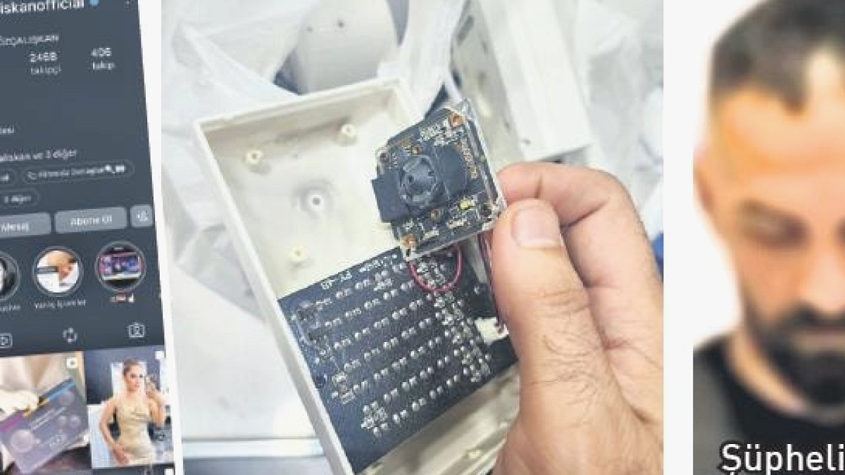 Gizli Kamera Skandalı: Mağaza ve Otel Odaları da Mercek Altında